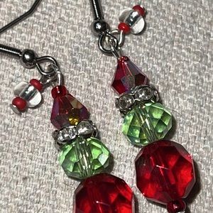 The Grinch Earrings Style 3.